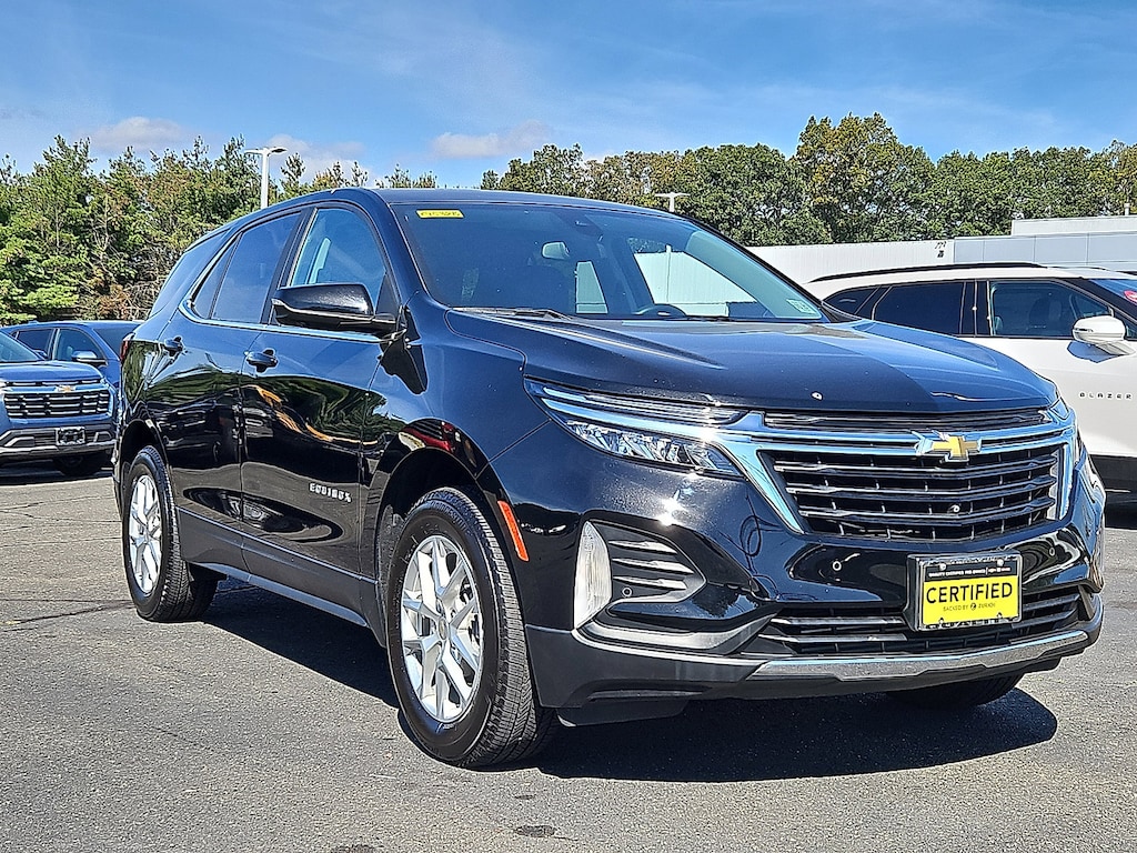Used 2022 Chevrolet Equinox LT SUV