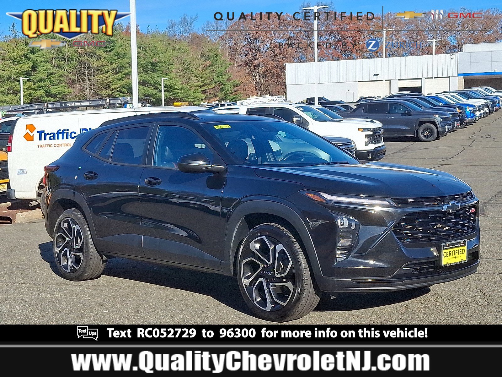 2024 Chevrolet Trax SUV 