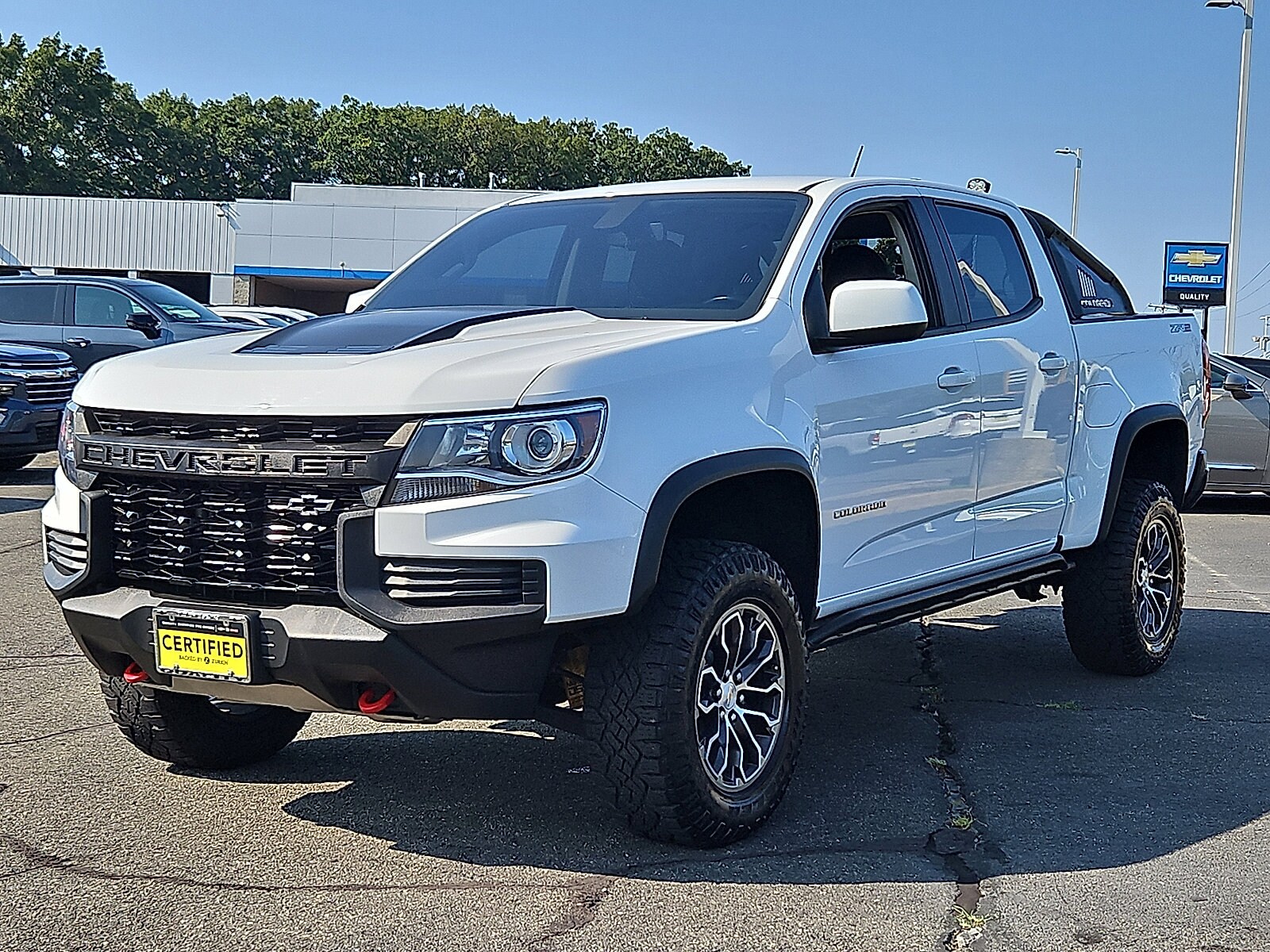 2022 Chevrolet Colorado ZR2 photo 4
