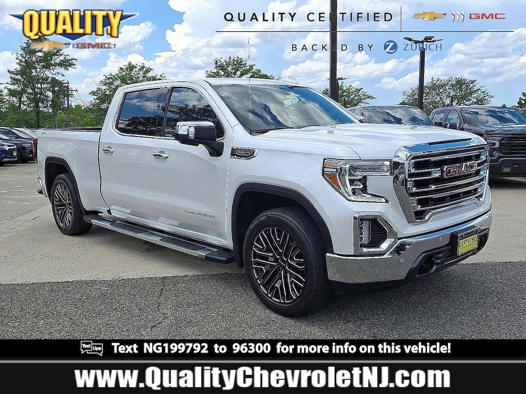 Used 2022 GMC Sierra 1500 Limited SLT Truck