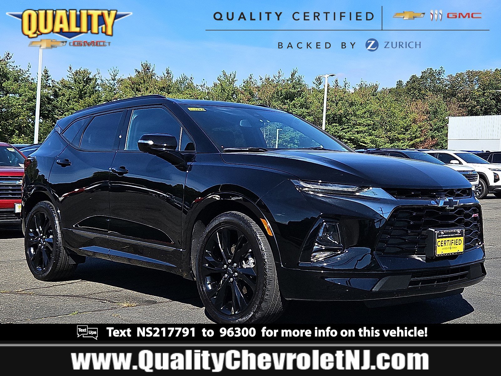 2022 Chevrolet Blazer SUV 