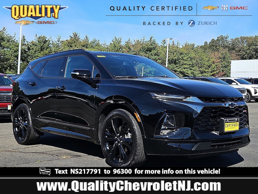 Used 2022 Chevrolet Blazer RS SUV
