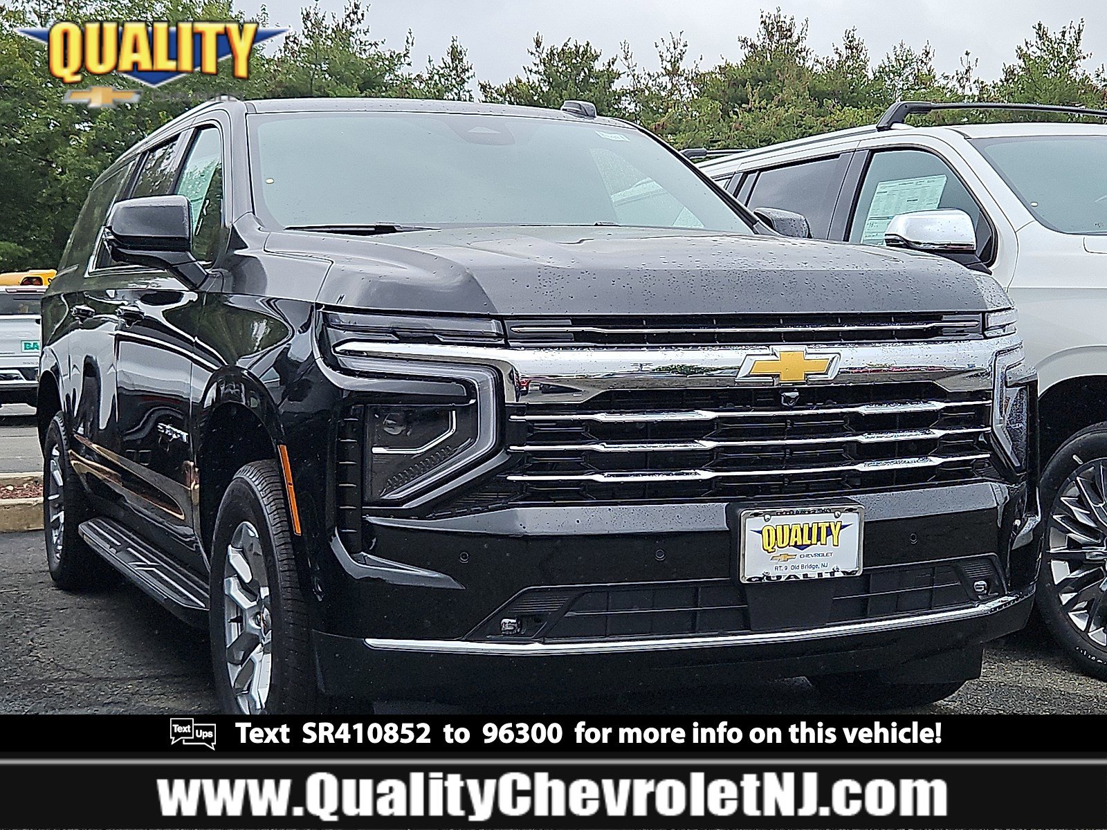 2025 Chevrolet Suburban SUV 