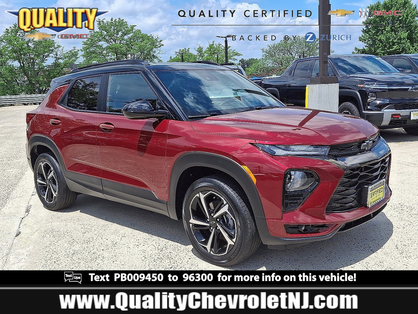 2023 Chevrolet Trailblazer SUV 