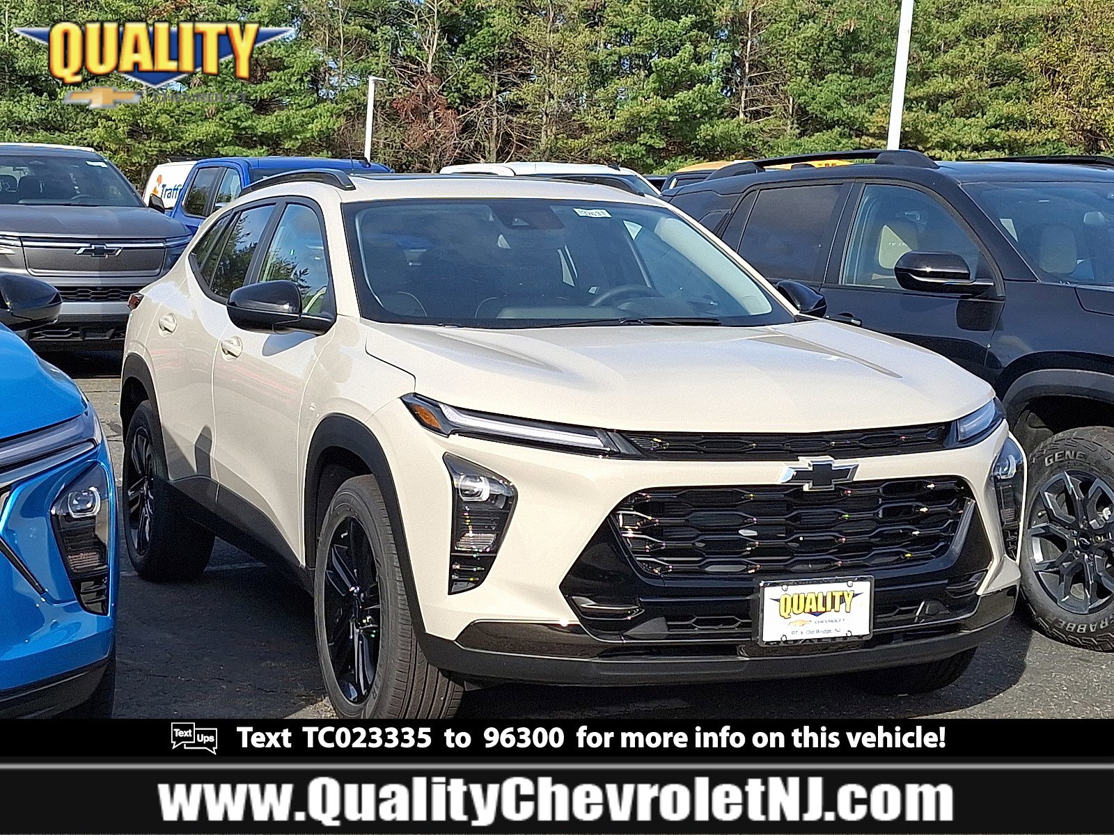 2026 Chevrolet Trax SUV 