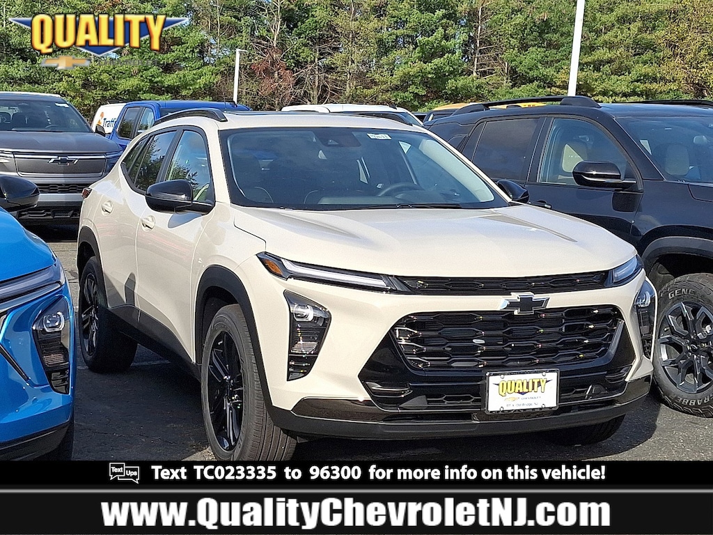 New 2026 Chevrolet Trax Activ SUV