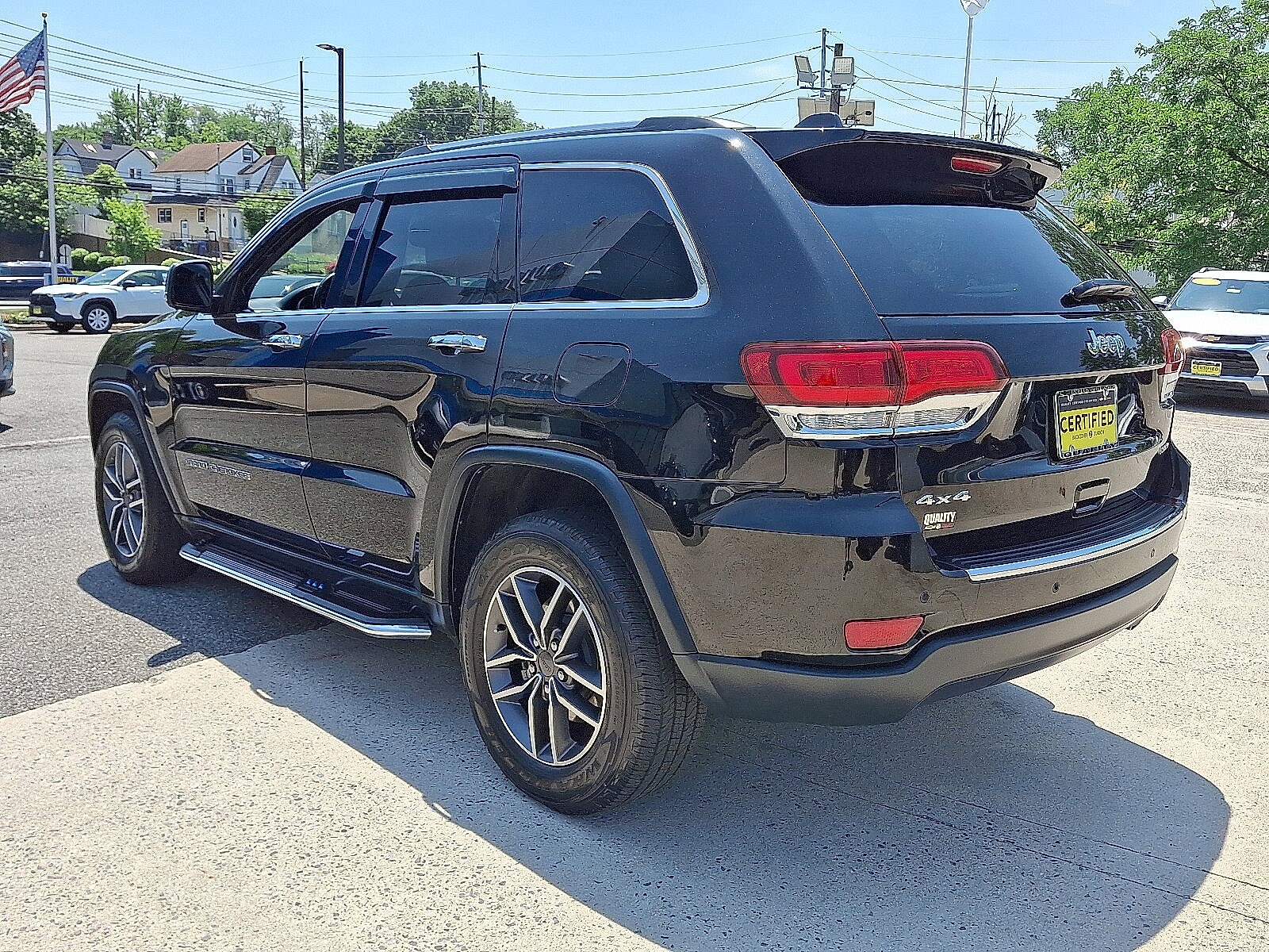 2021 Jeep Grand Cherokee Limited photo 3