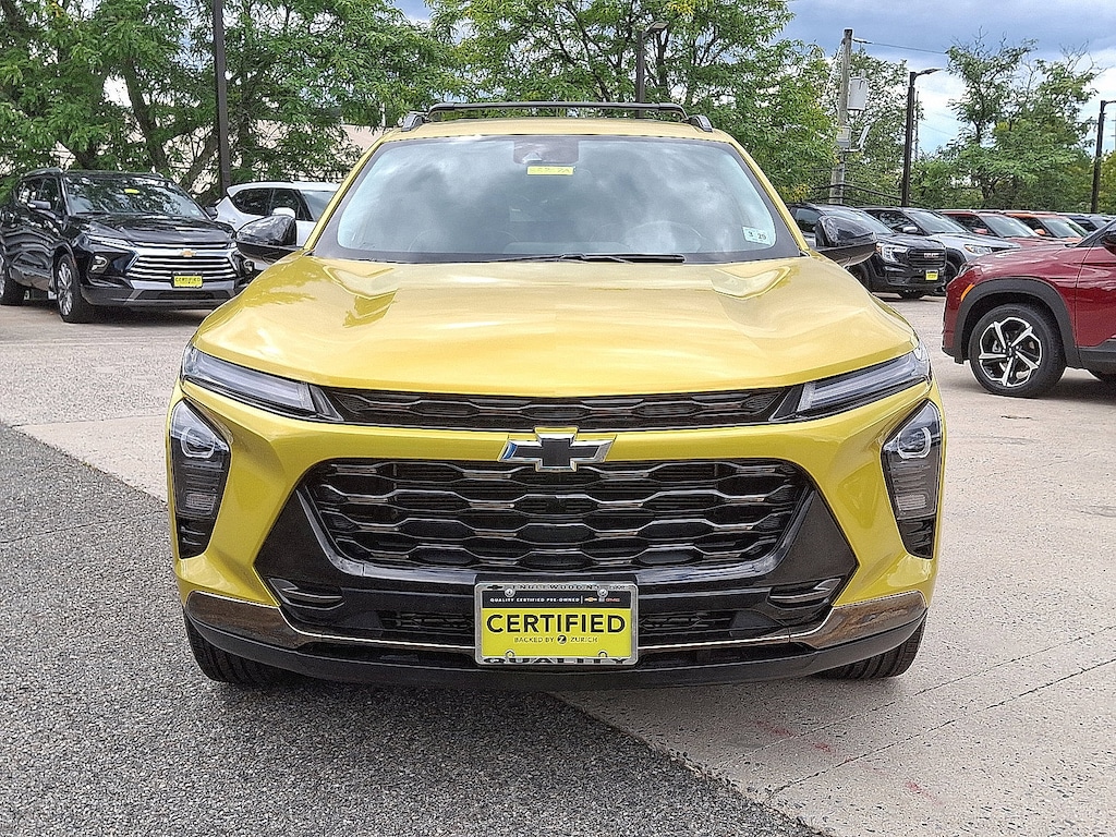 Used 2024 Chevrolet Trax Activ SUV