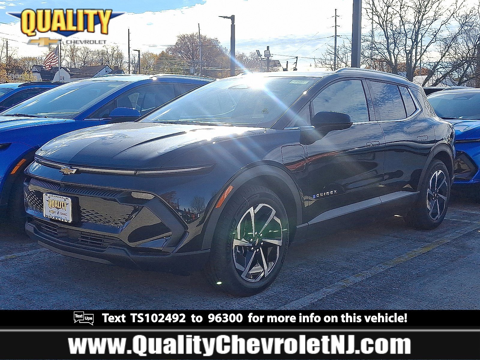 2026 Chevrolet Equinox EV 2LT's photo