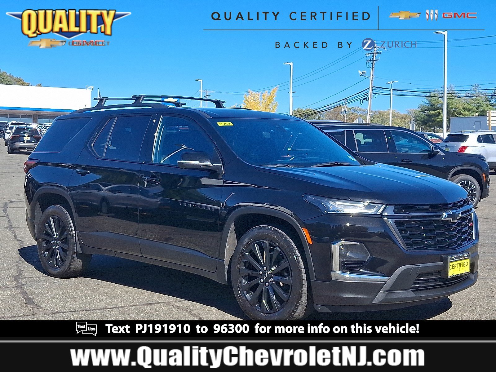 2023 Chevrolet Traverse SUV 