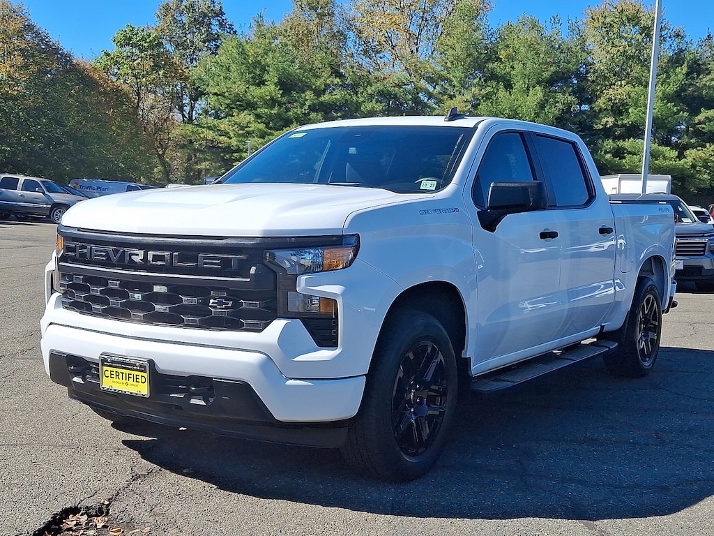 Used 2022 Chevrolet Silverado 1500 Custom Truck