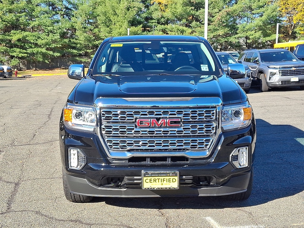 Used 2022 GMC Canyon Denali Truck