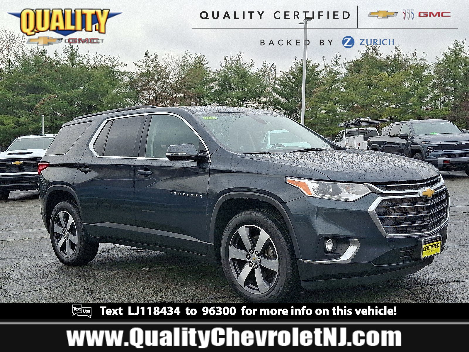 2020 Chevrolet Traverse 3LT