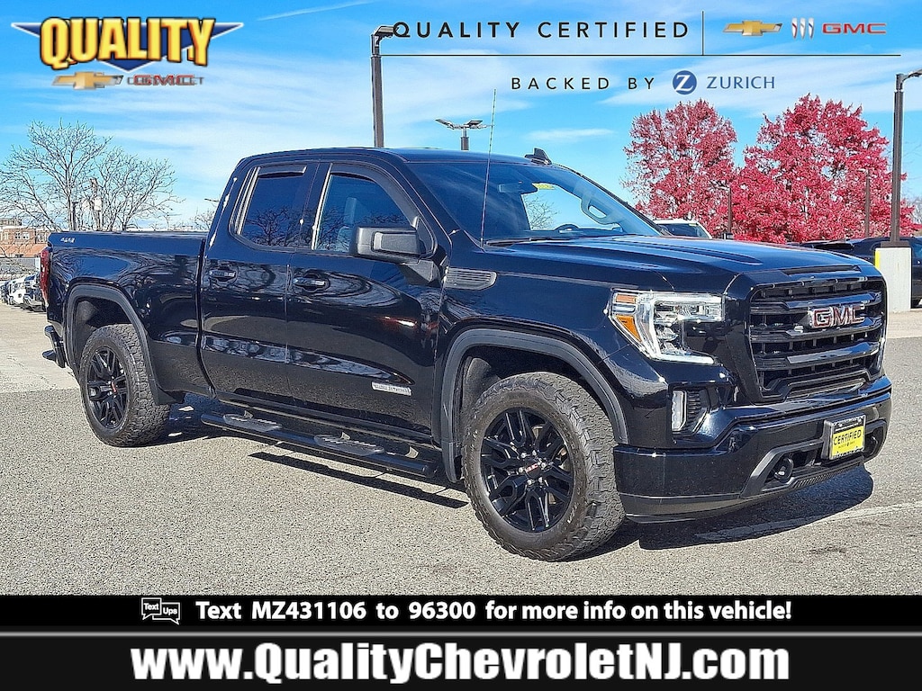 Used 2021 GMC Sierra 1500 Elevation Truck
