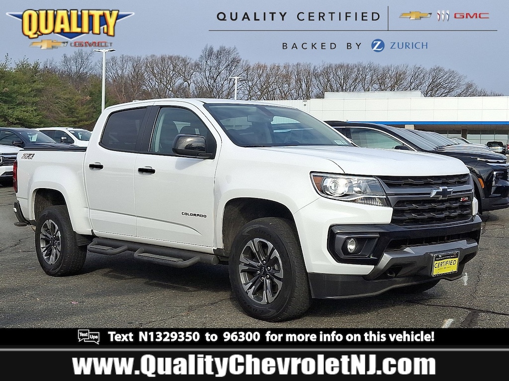 Used 2022 Chevrolet Colorado Z71 Truck