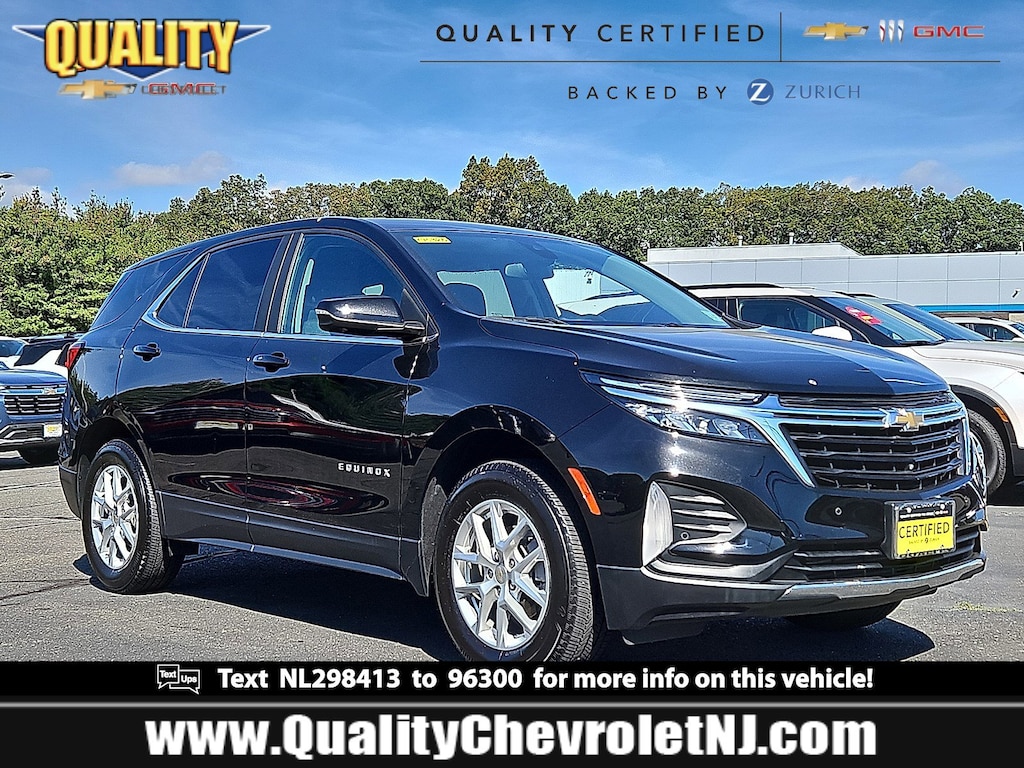 Used 2022 Chevrolet Equinox LT SUV