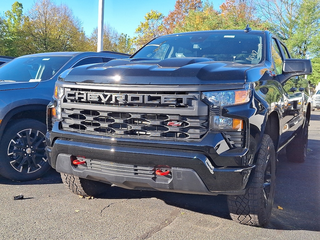 New 2026 Chevrolet Silverado 1500 Custom Trail Boss Truck