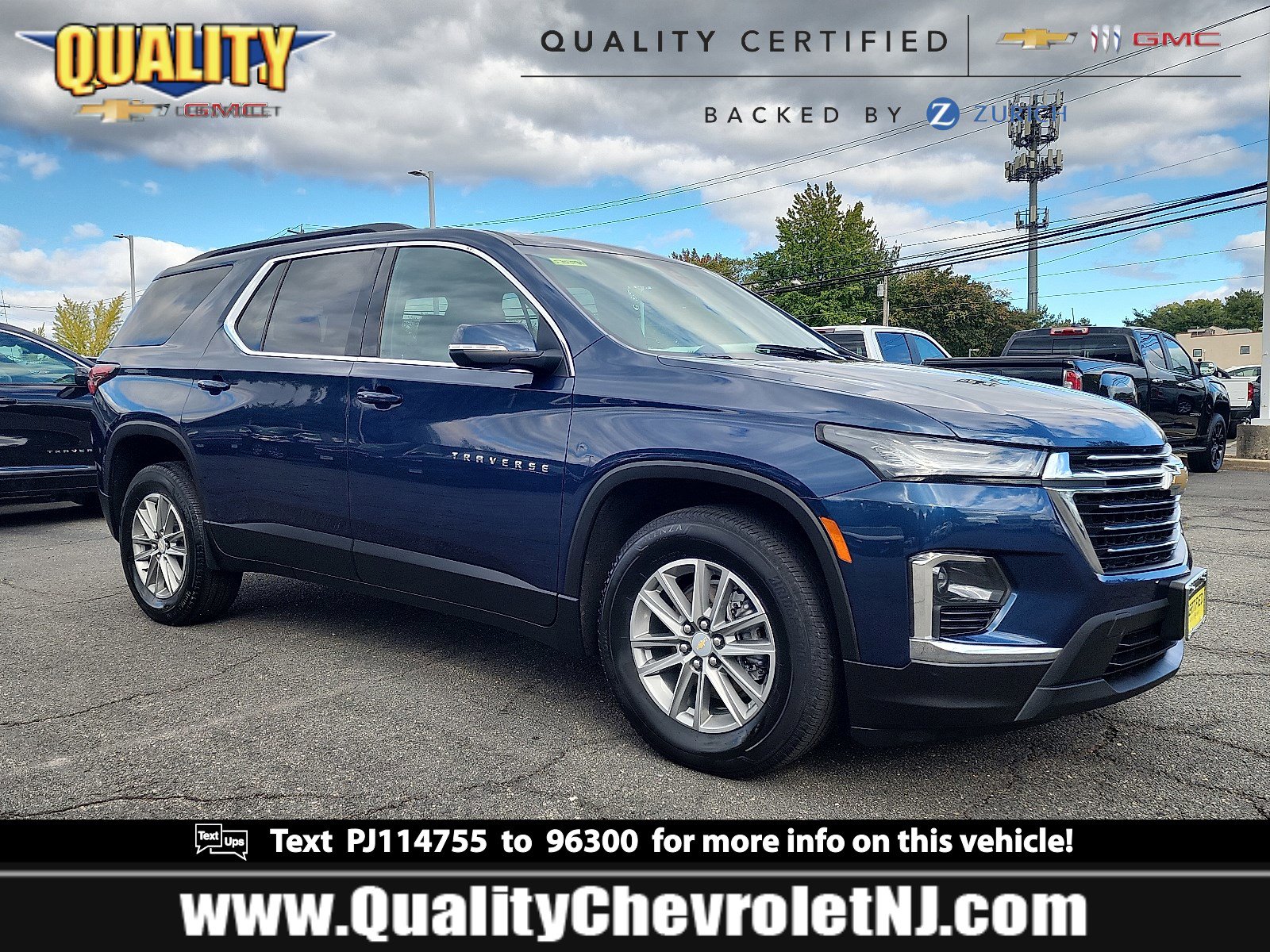 2023 Chevrolet Traverse SUV 