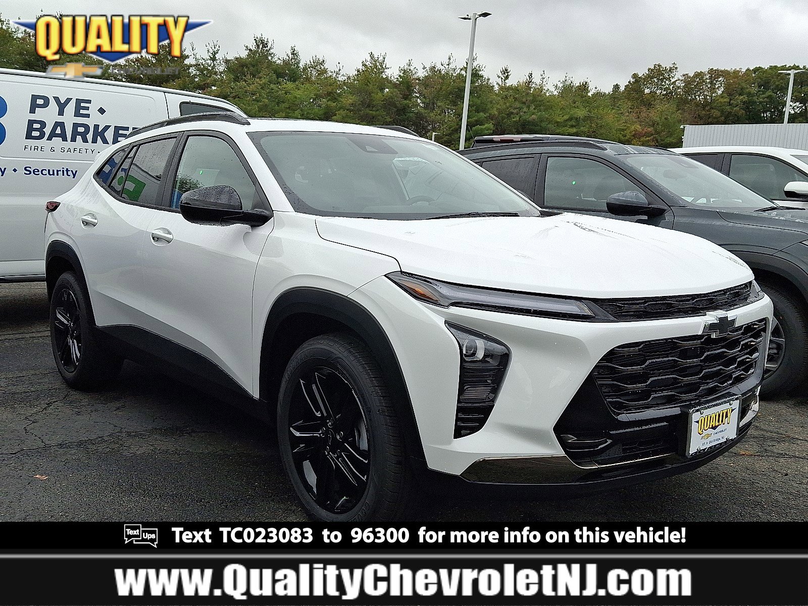 2026 Chevrolet Trax SUV 