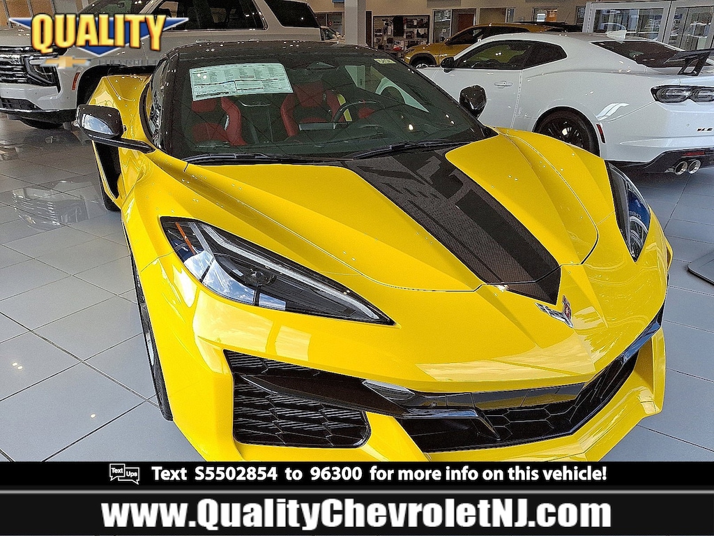 New 2025 Chevrolet Corvette E-Ray 3LZ Convertible