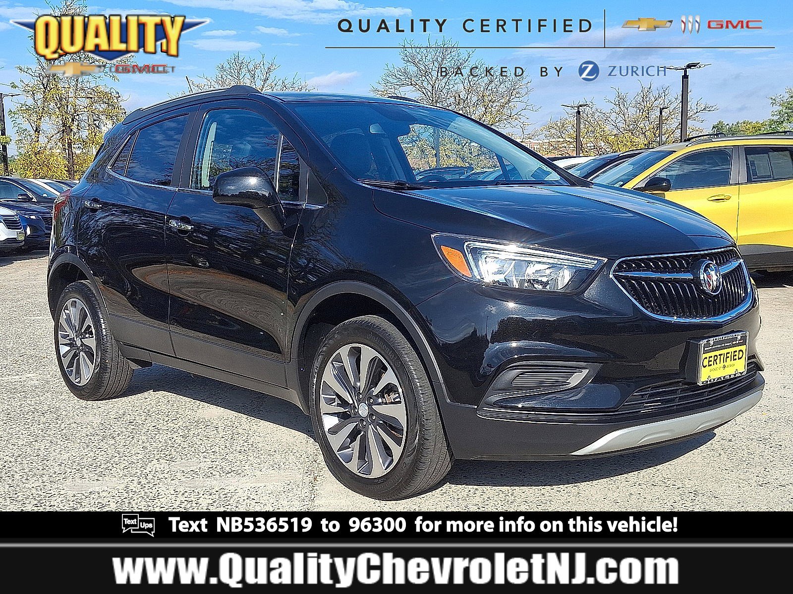 2022 Buick Encore Preferred's photo