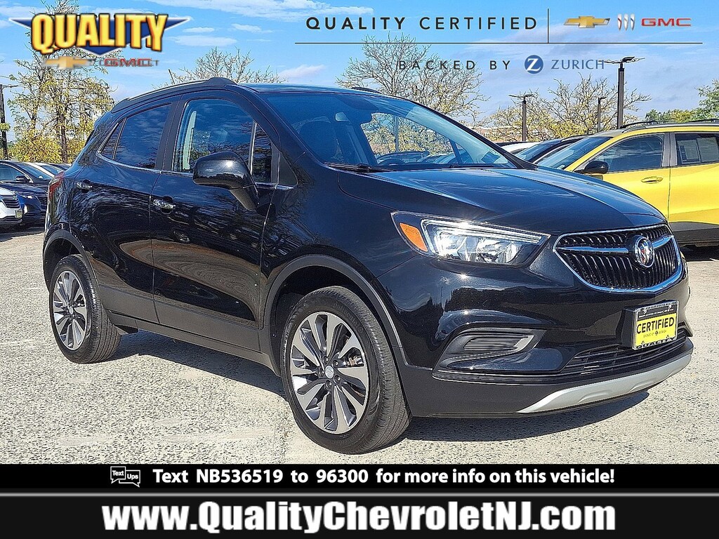 Used 2022 Buick Encore Preferred SUV