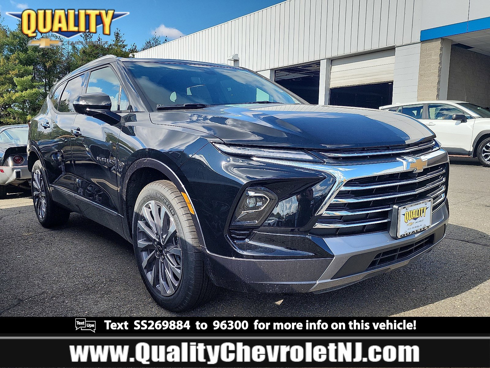 2025 Chevrolet Blazer SUV 