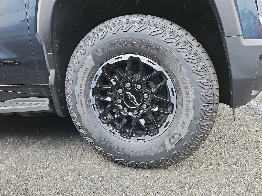 New 2026 Chevrolet Silverado EV Trail Boss - Extended Range Truck