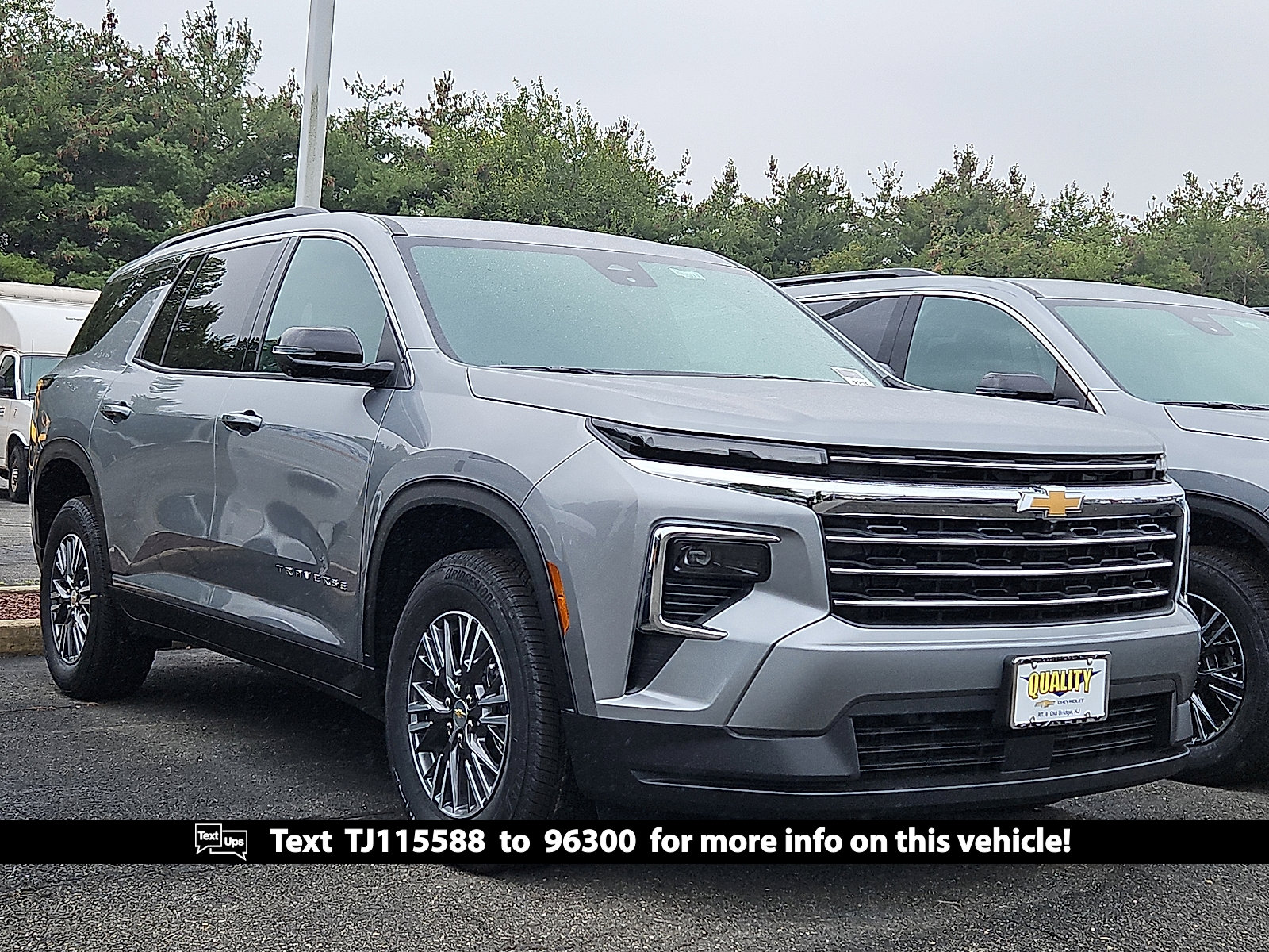 2026 Chevrolet Traverse SUV 