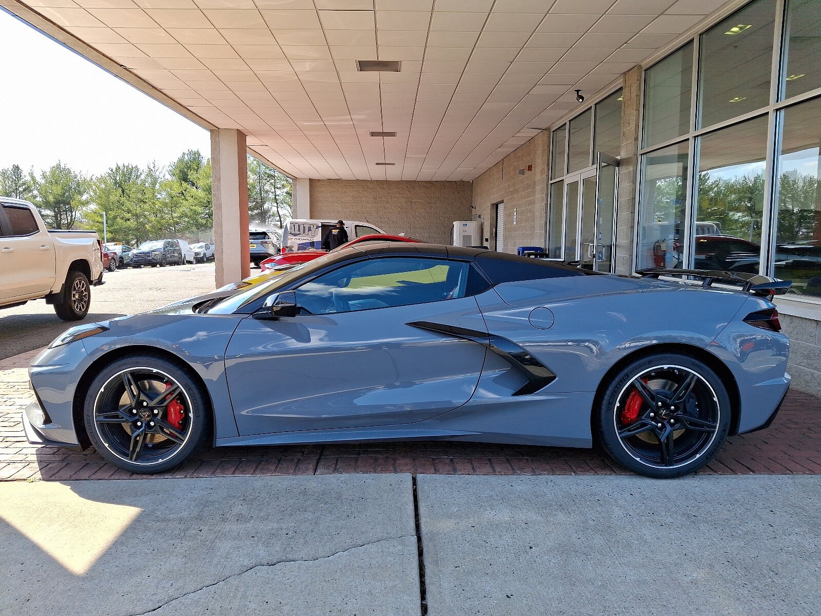 2025 Chevrolet Corvette Stingray 2LT Convertible photo 3