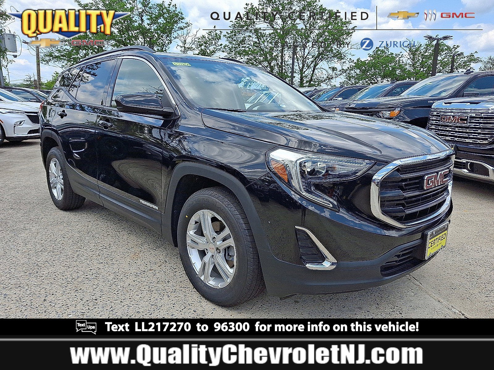2020 GMC Terrain