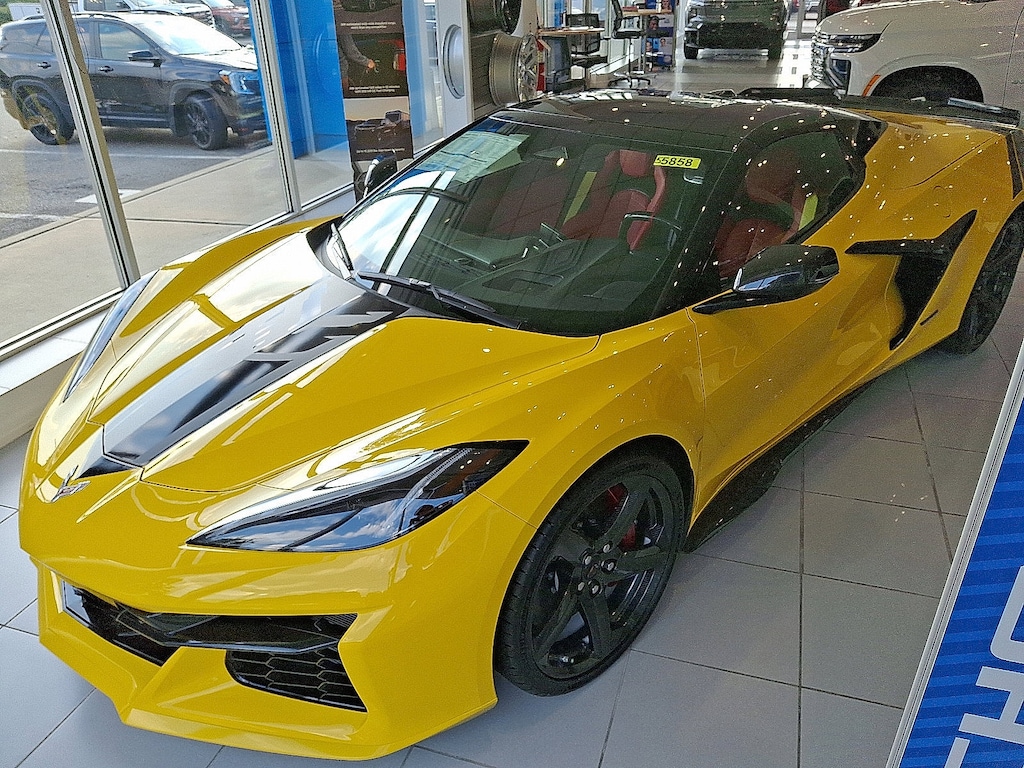 New 2025 Chevrolet Corvette E-Ray 3LZ Convertible