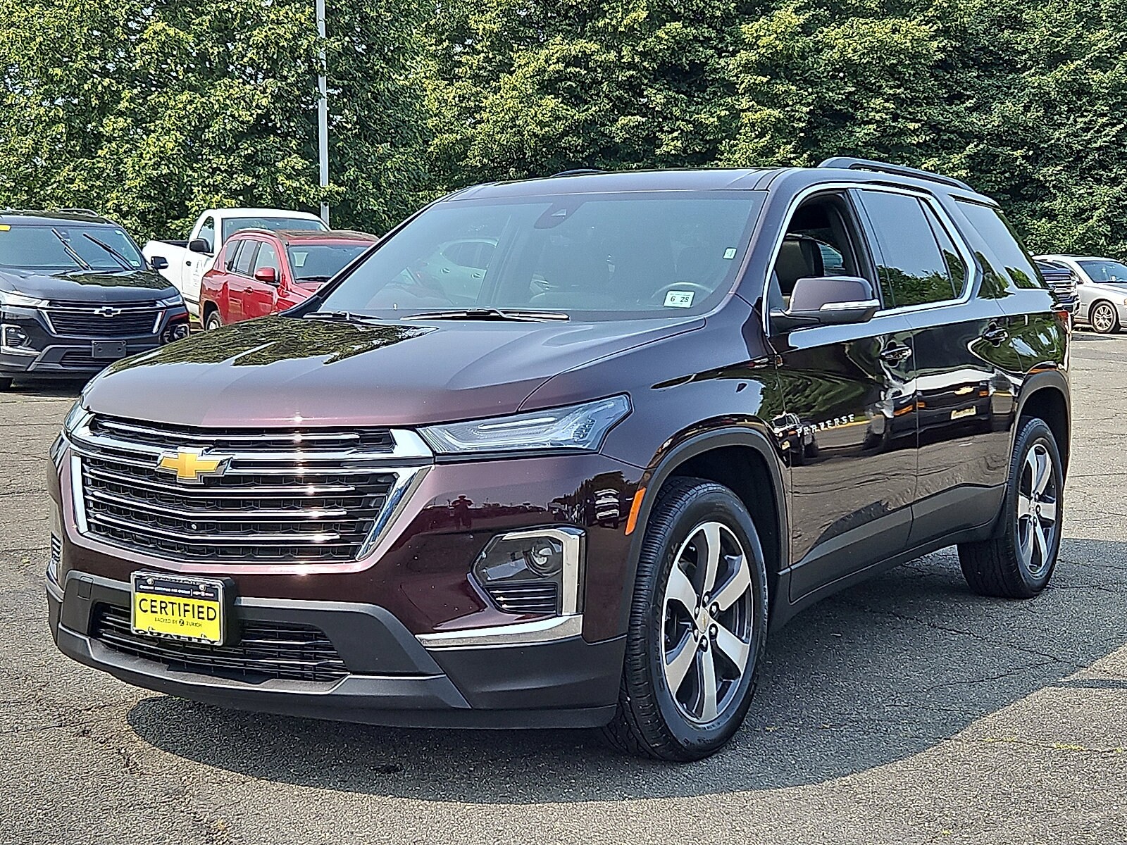 2023 Chevrolet Traverse Leather photo 4