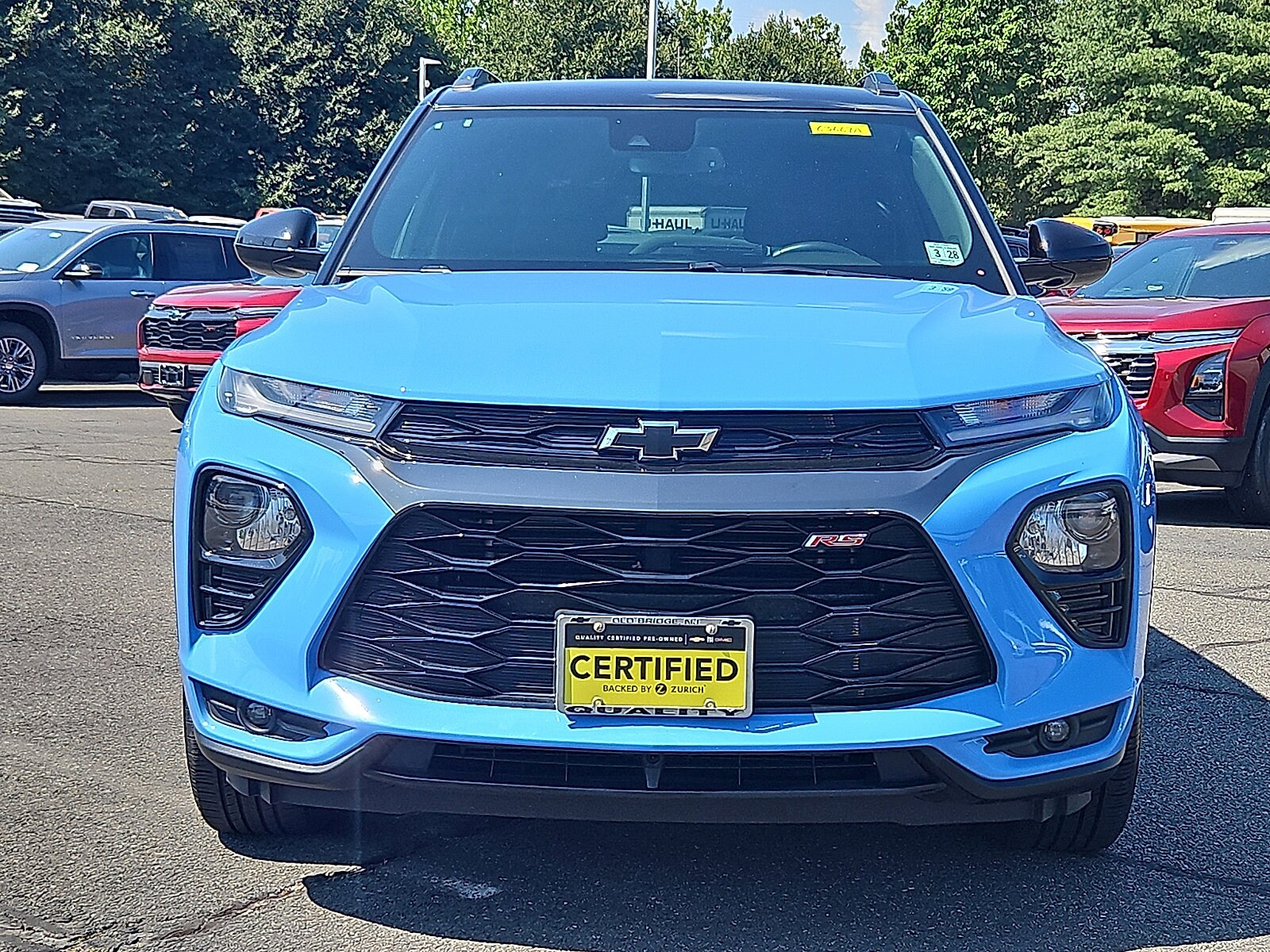 2023 Chevrolet Trailblazer RS photo 3