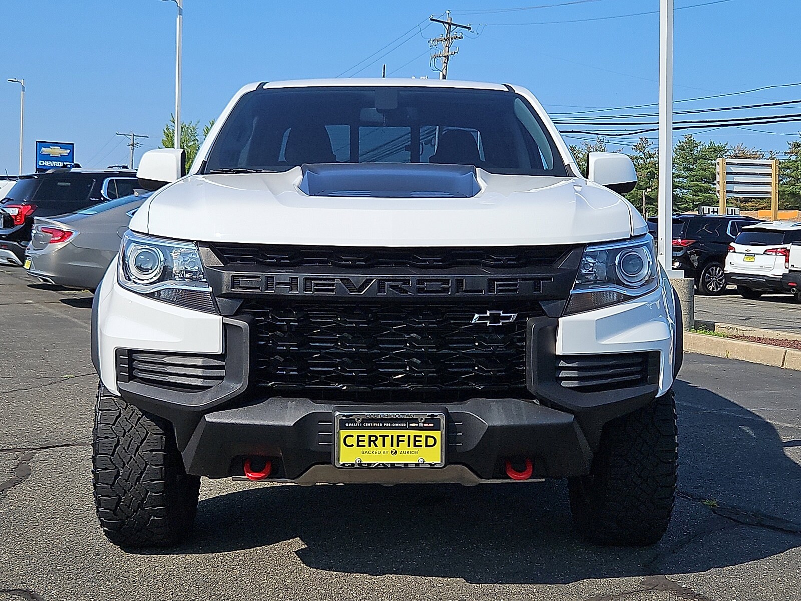 2022 Chevrolet Colorado ZR2 photo 3