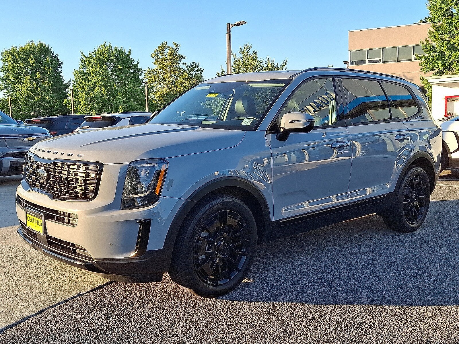 2021 Kia Telluride EX photo 3