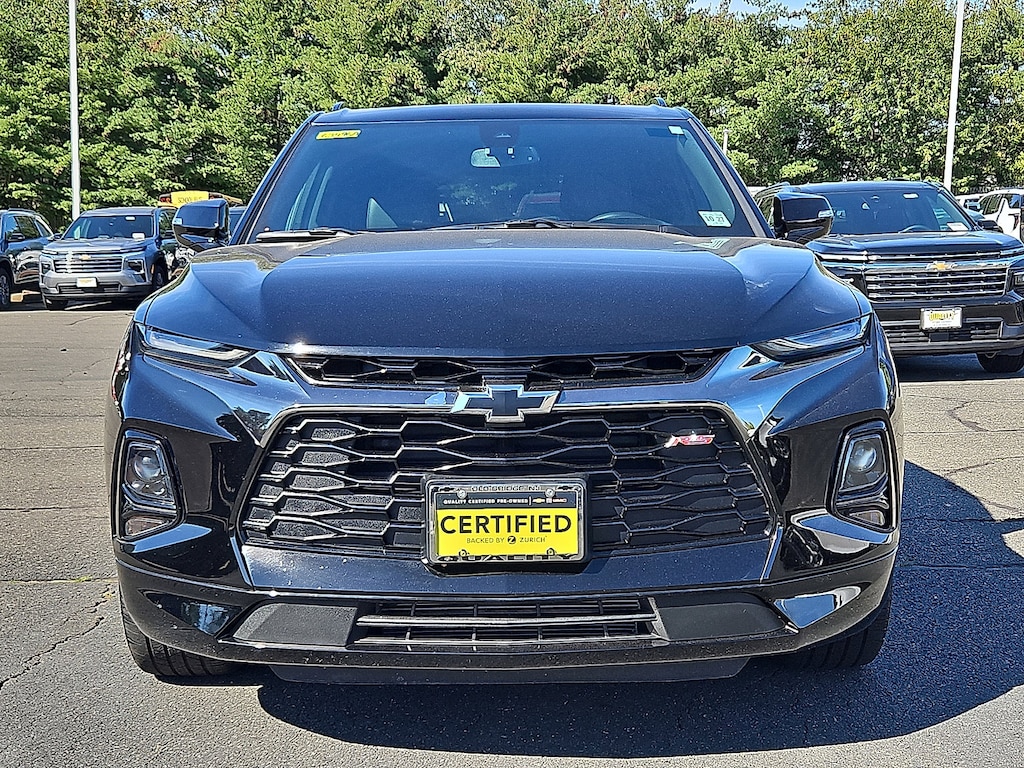 Used 2022 Chevrolet Blazer RS SUV