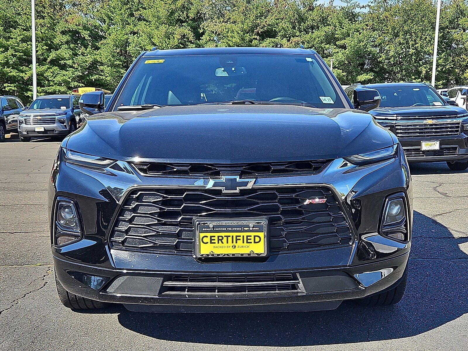 2022 Chevrolet Blazer RS photo 2
