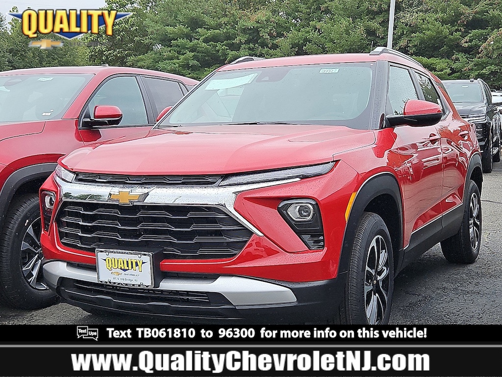 New 2026 Chevrolet Trailblazer LT SUV