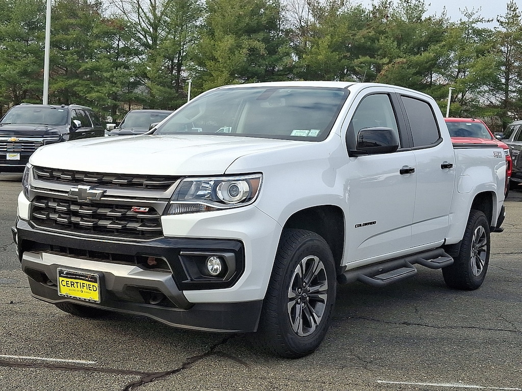 Used 2022 Chevrolet Colorado Z71 Truck