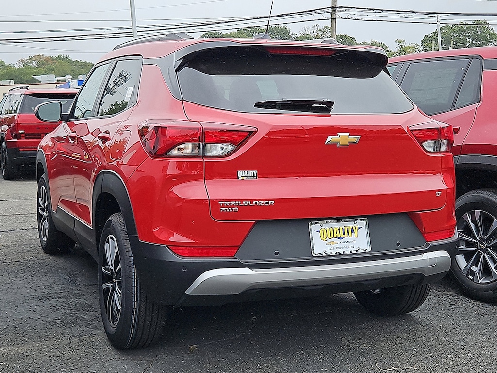 New 2026 Chevrolet Trailblazer LT SUV