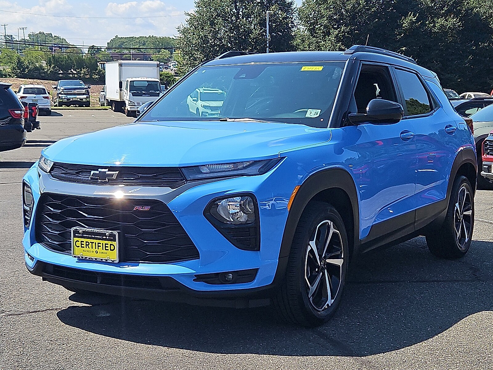 2023 Chevrolet Trailblazer RS photo 4