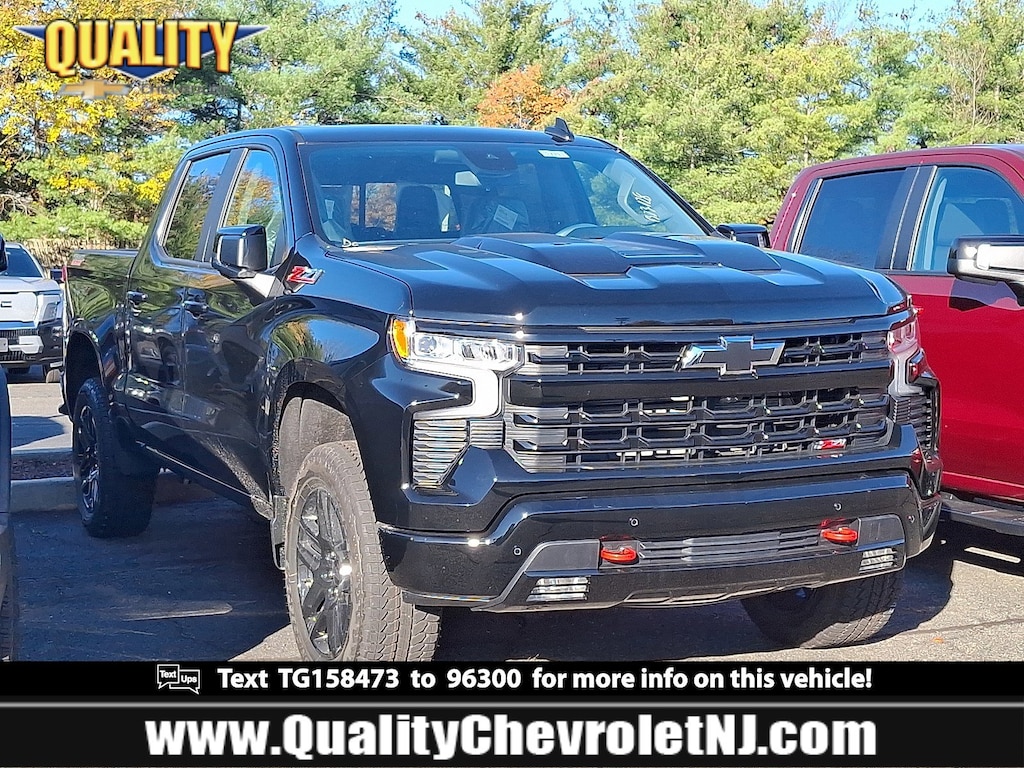 New 2026 Chevrolet Silverado 1500 LT Trail Boss Truck