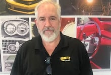 Staff member Mike Delehanty from ID_1a0997