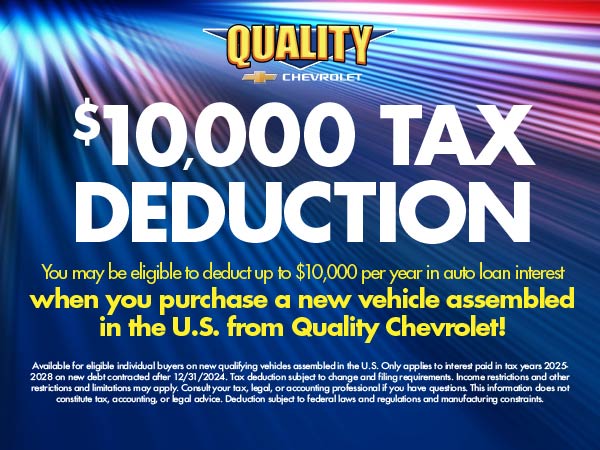 $10,000 Tax Deduction