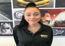 Staff member Ashley Lugo from ID_1a0997