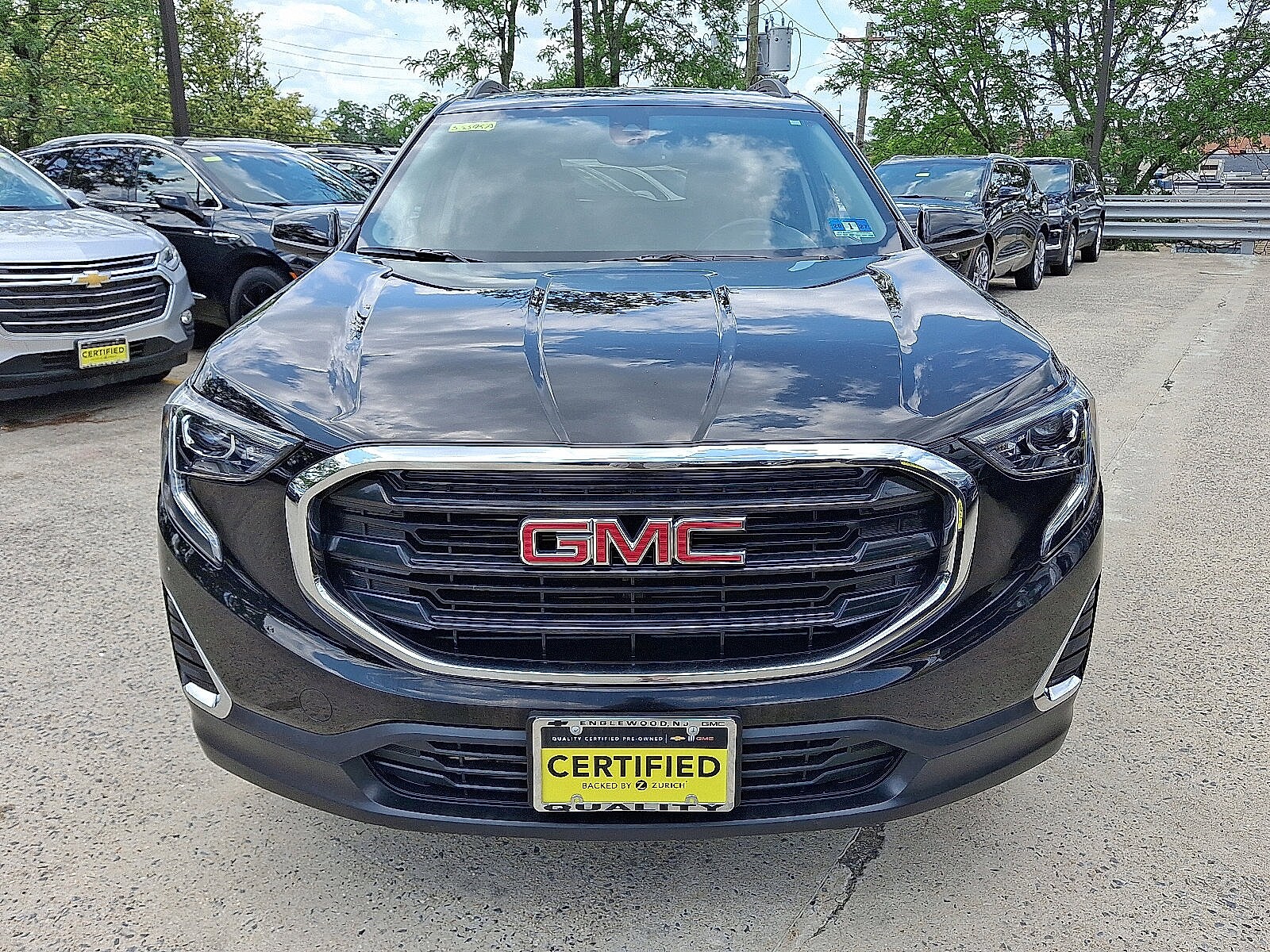 2020 Gmc Terrain SLE photo 2