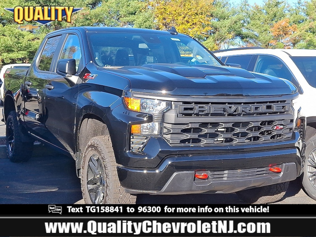 New 2026 Chevrolet Silverado 1500 Custom Trail Boss Truck