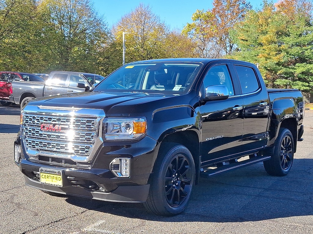 Used 2022 GMC Canyon Denali Truck