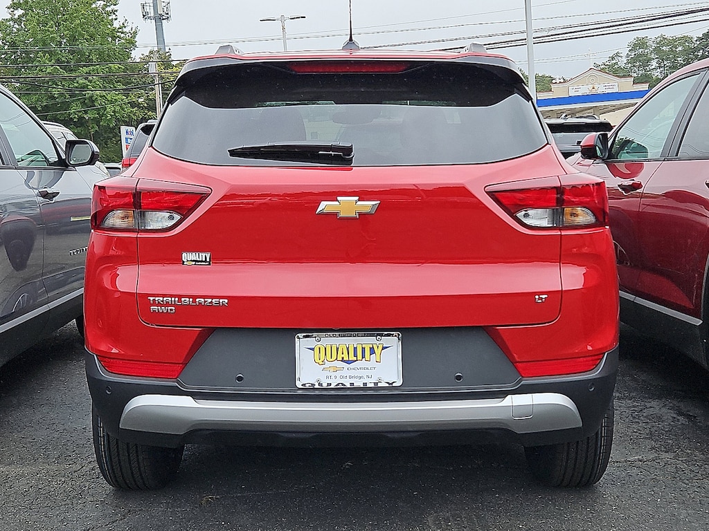 New 2026 Chevrolet Trailblazer LT SUV